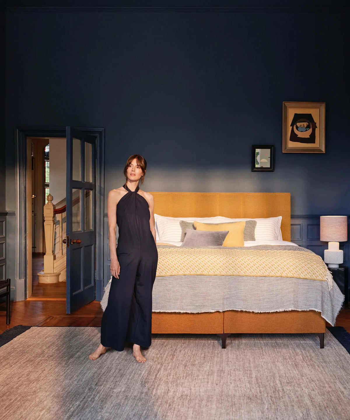 Vispring Viceroy Divan met Signatory matras