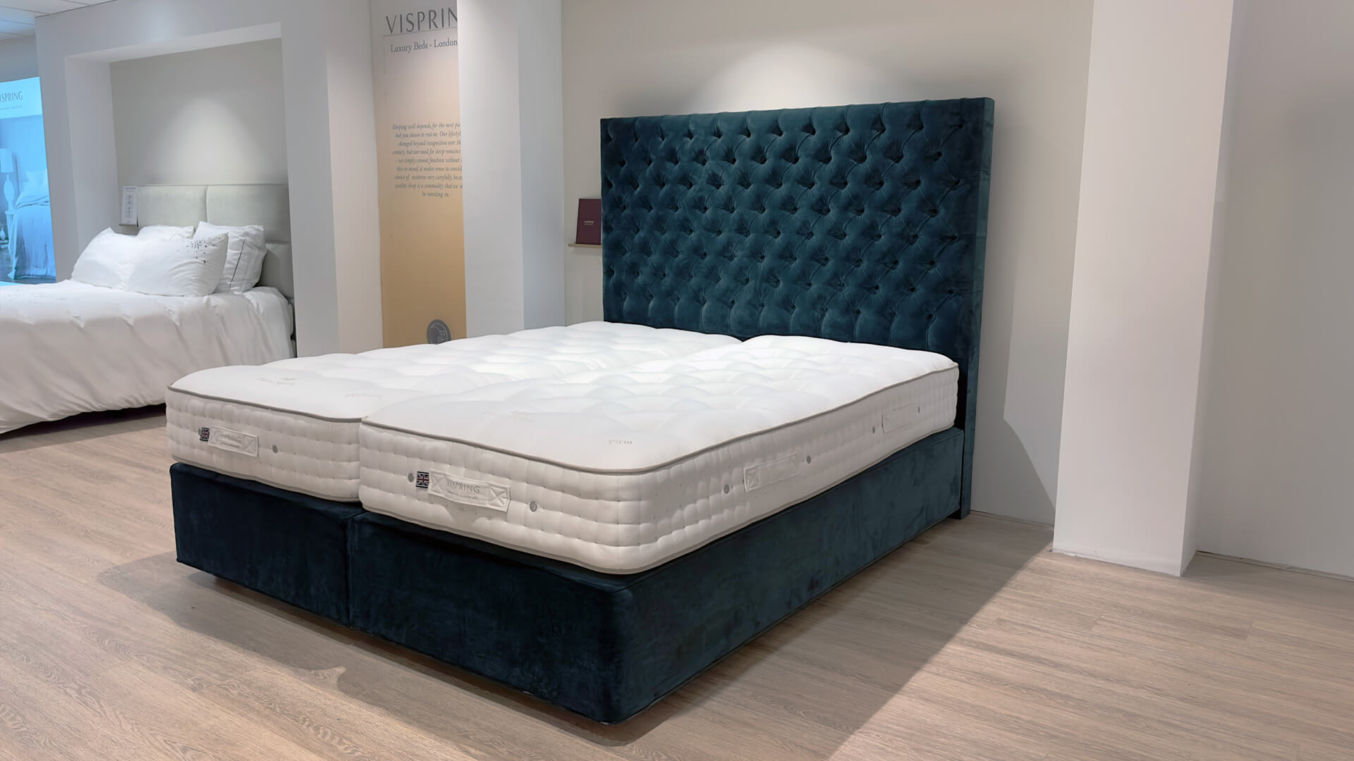 Vispring Tiara Superb (showroommodel)