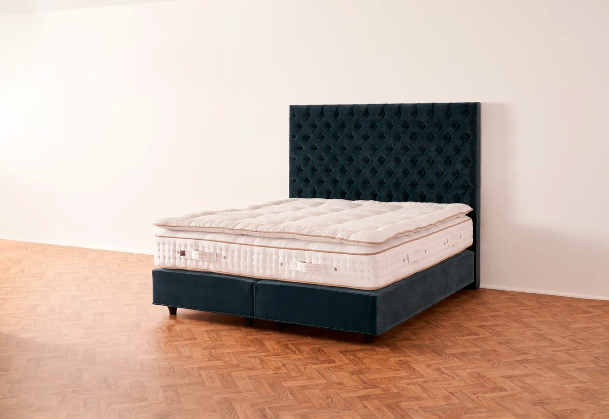 Vispring Tiara Superb met gestoffeerde boxspring - productfoto 1