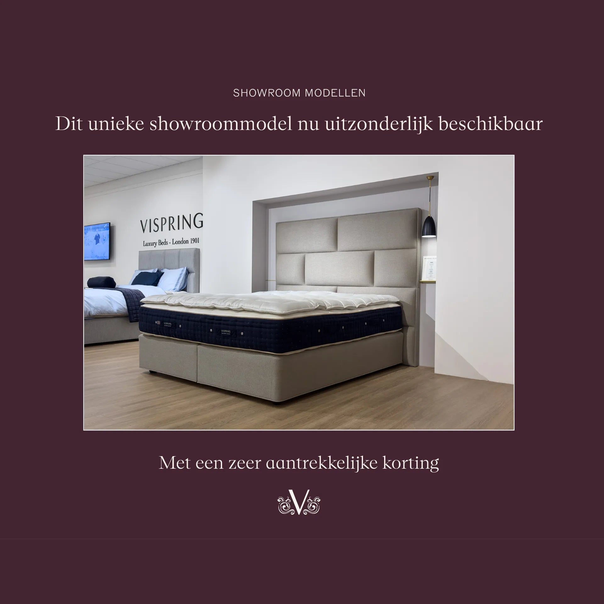 Vispring Diamond Majesty (Showroommodel)
